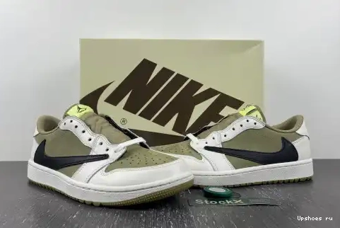 Retro Scott FZ3124-200 Travis Jordan Neutral 1 Olive Low Golf 0416
